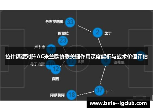 拉什福德对阵AC米兰欧协联关键作用深度解析与战术价值评估