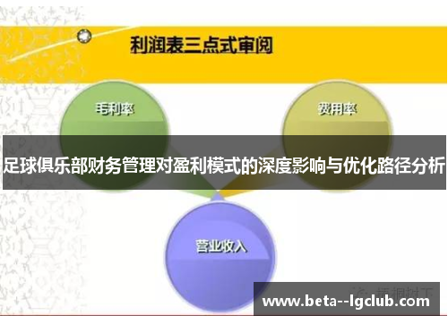 足球俱乐部财务管理对盈利模式的深度影响与优化路径分析