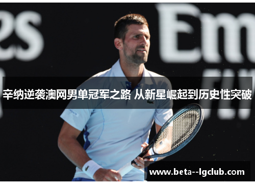 辛纳逆袭澳网男单冠军之路 从新星崛起到历史性突破