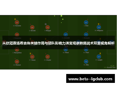 从欧冠赛场看吉鲁关键作用与团队影响力演变观察数据战术双重视角解析